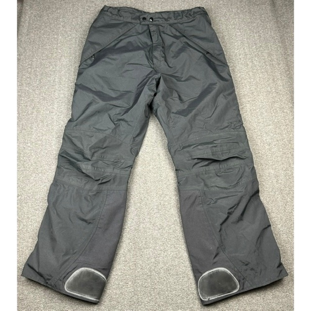 Marmot Gore-Tex Snow Pants Mens Large Black Waterproof Ski Snowboard USA 35x31